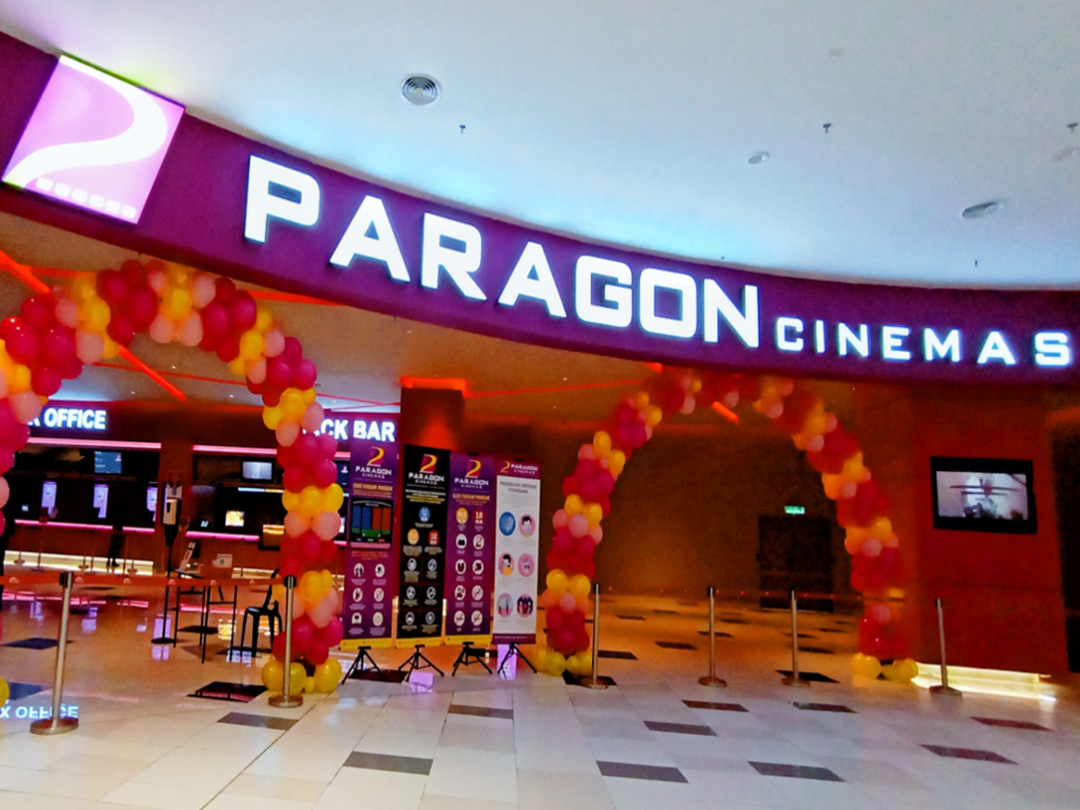 Mall setar paragon alor Paragon Cinemas
