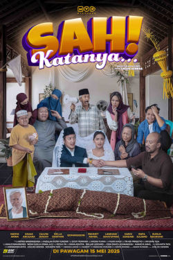 Sah! Katanya