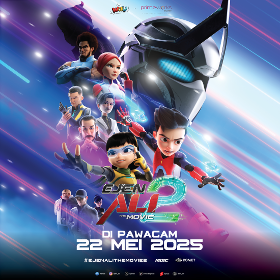 Ejen Ali The Movie 2: Misi Satria