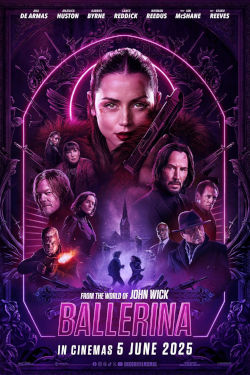 From The  World of John Wick - Ballerina