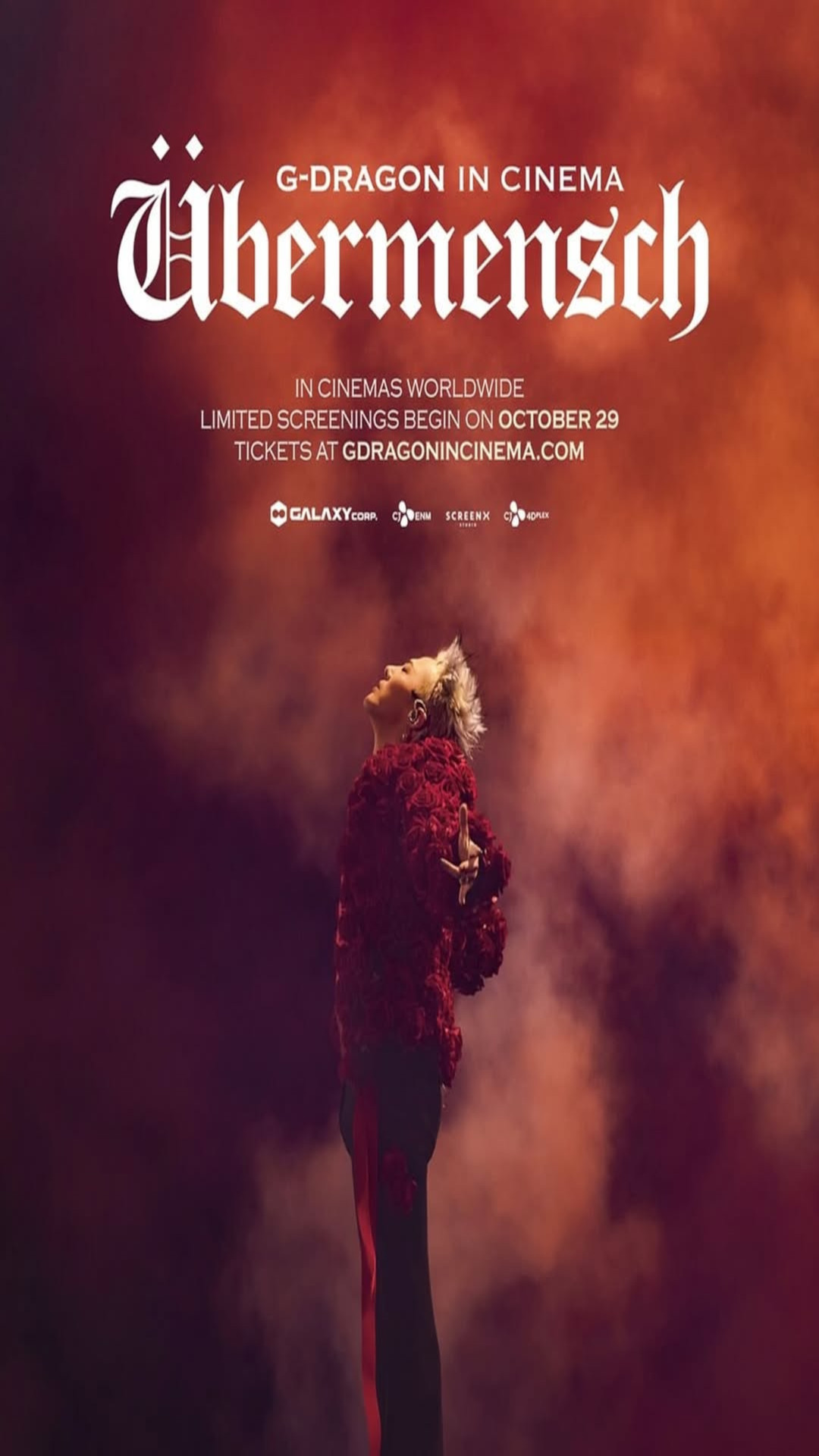 G-Dragon In Cinema (Übermensch)
