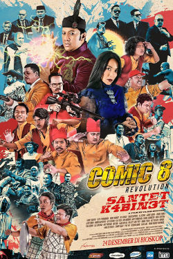 Comic 8 Revolution: Santet K4bin3t