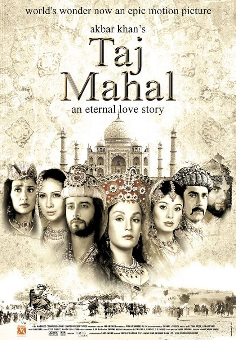 TAJ MAHAL. An Eternal Love Story