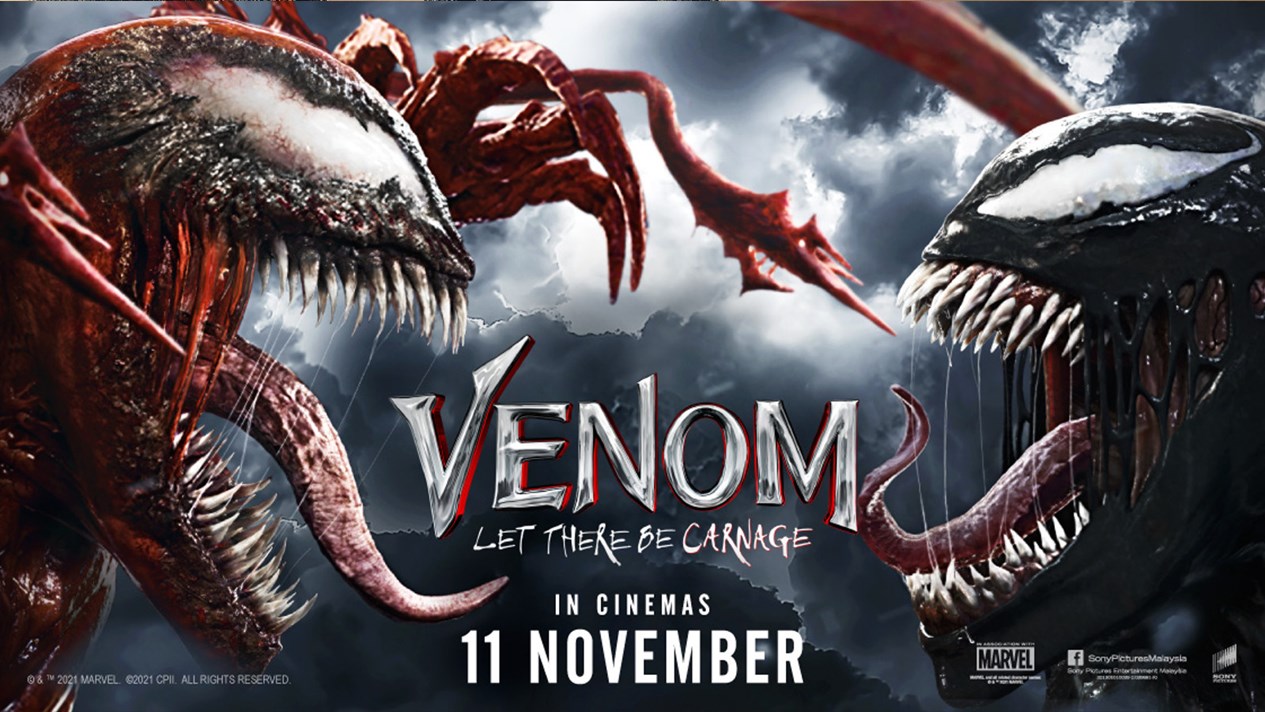 Venom let there be carnage release date malaysia